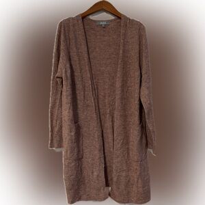 Marled by‎ RC Warm Red Tan Knit Sweater Size XL